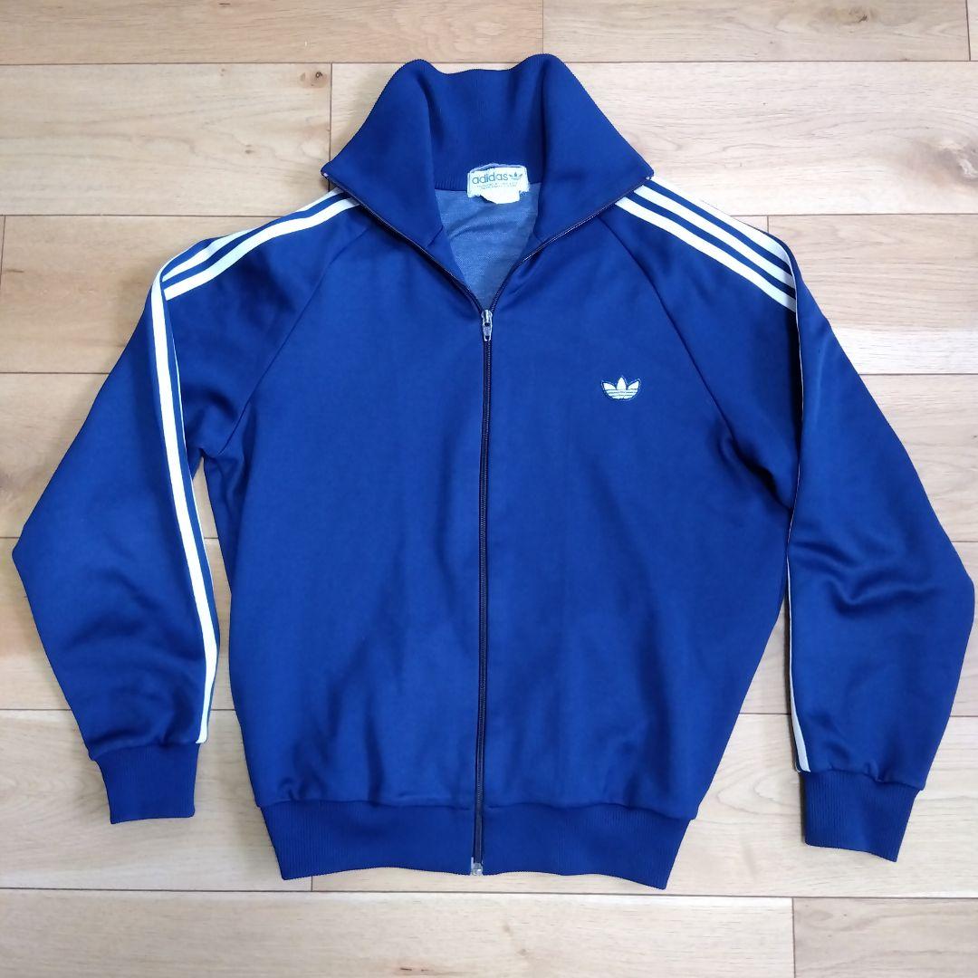 adidas アディダス ジャージ トラックジャケット 70s80sビンテージ