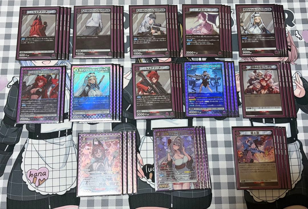 ユニオンアリーナ 勝利の女神NIKKE ゴッデス デッキ - メルカリ