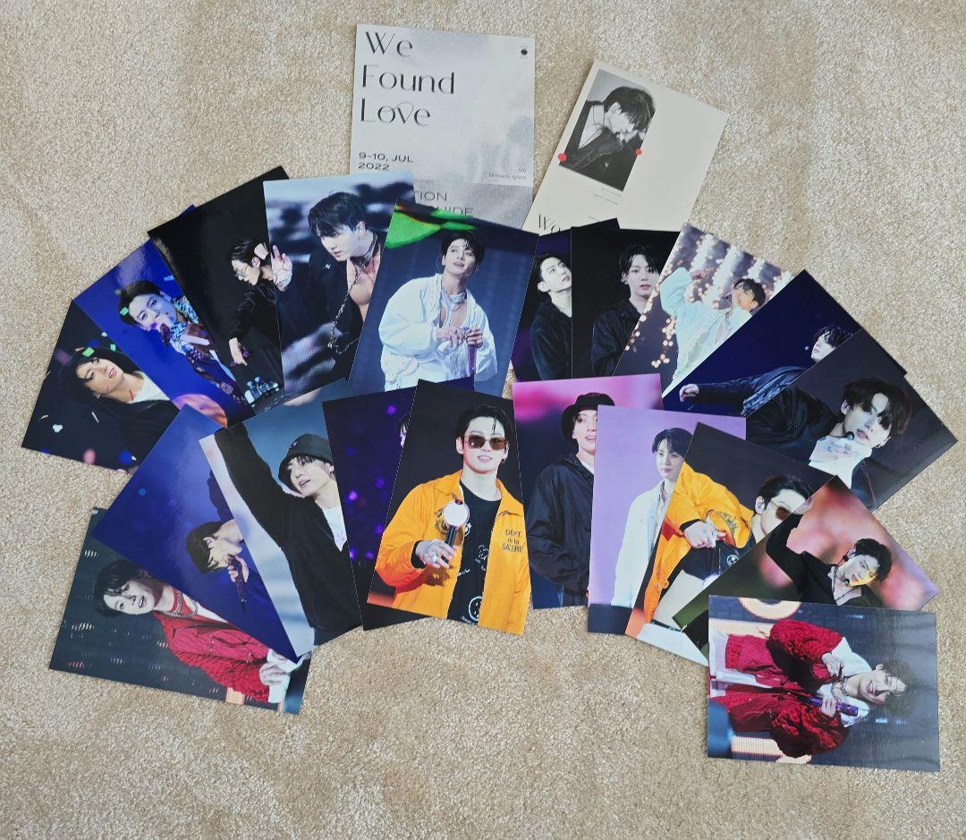 BTS JUNGKOOK ジョングク マスター生写真20枚 まとめ売り 展示会