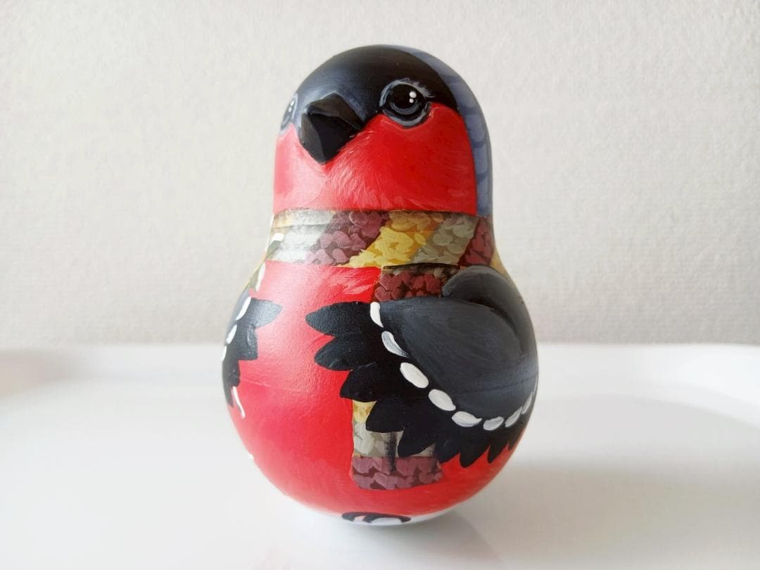 【CBT087】9cm級 おきあがりこぼし(大) スベトラーナ　ウソ