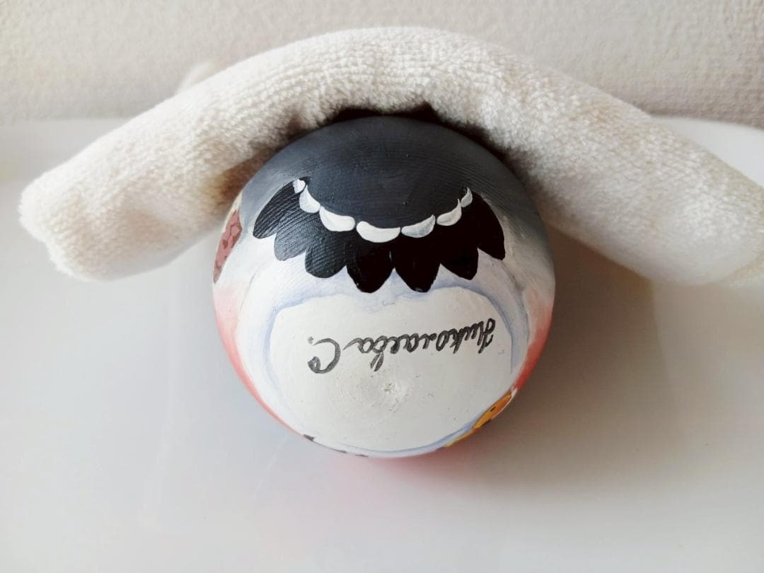 【CBT087】9cm級 おきあがりこぼし(大) スベトラーナ　ウソ