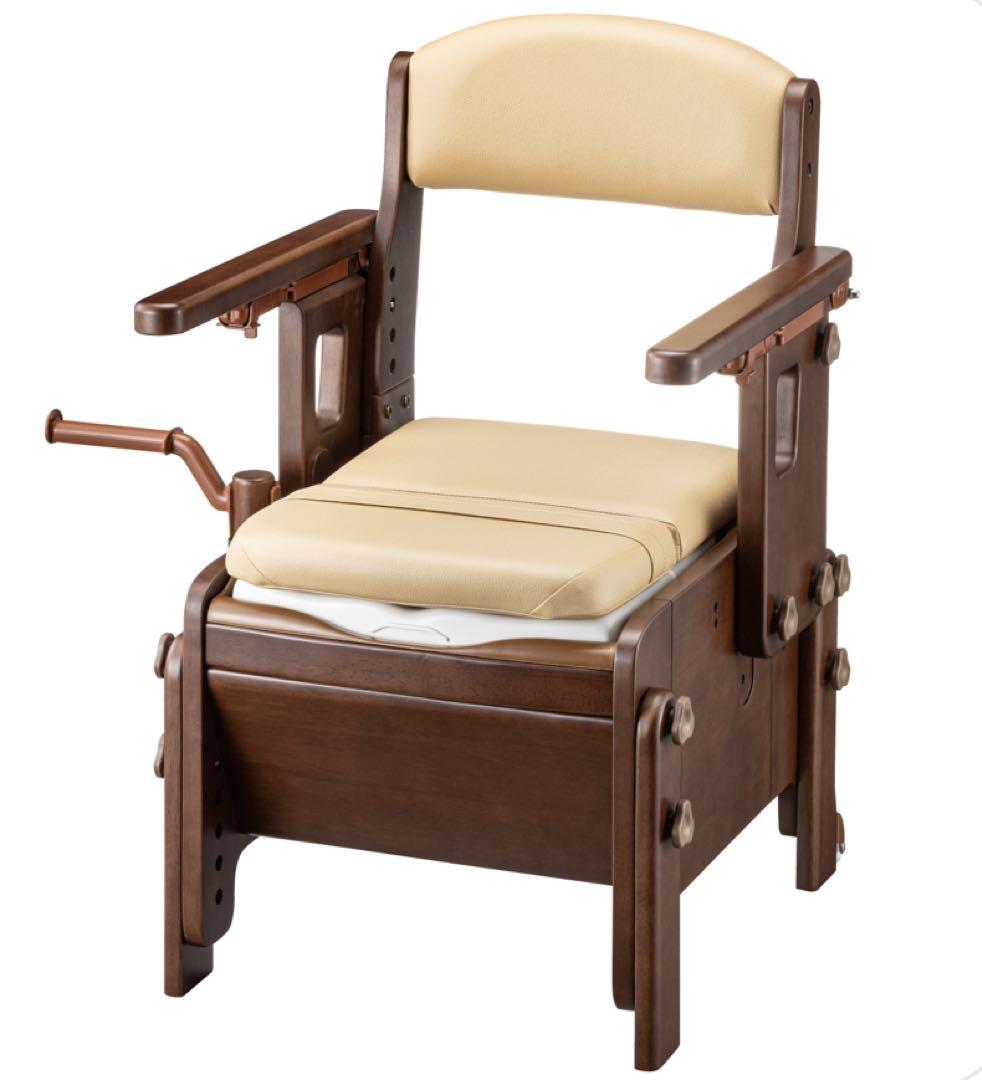 【新品未使用】家具調•高級スマート•トイレ NEO ポータブル　《半額以下！》