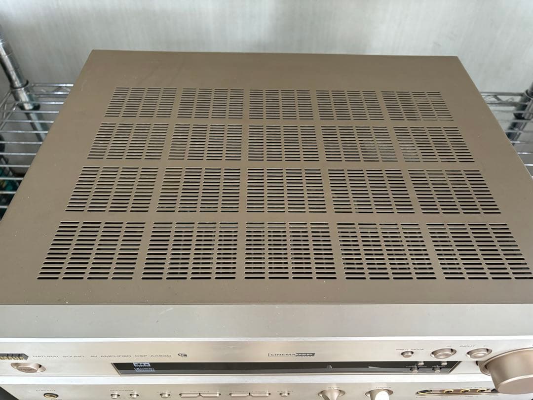 ヤマハ YAMAHA DSP-AX630 AVアンプ パワーアンプ ヤマハ | DSP-AX630 - AVアンプ - 概要