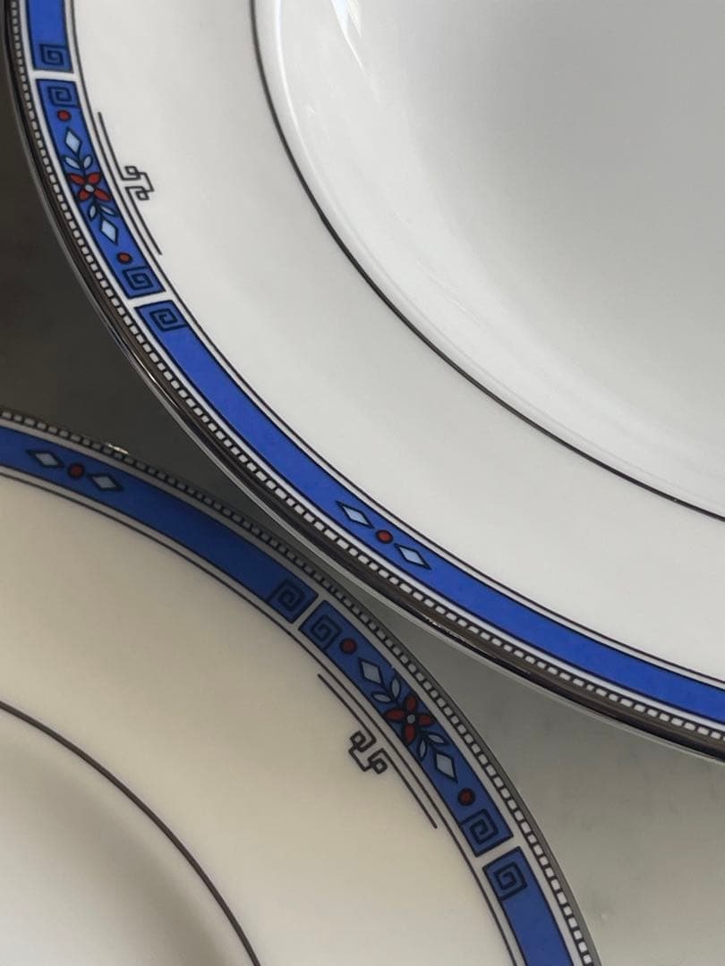 ウェッジウッド6枚×4種 キングスブリッジ