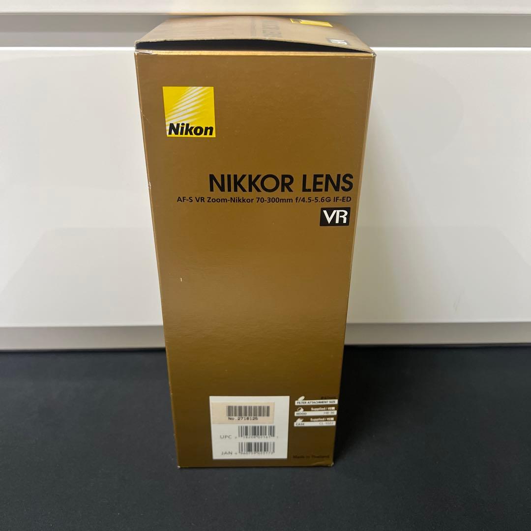 【美品】NIKON AF-S 70-300mm f/4.5-5.6 VR