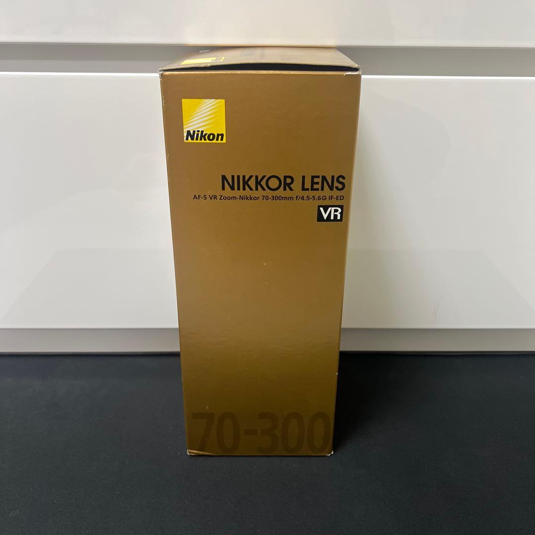 【美品】NIKON AF-S 70-300mm f/4.5-5.6 VR