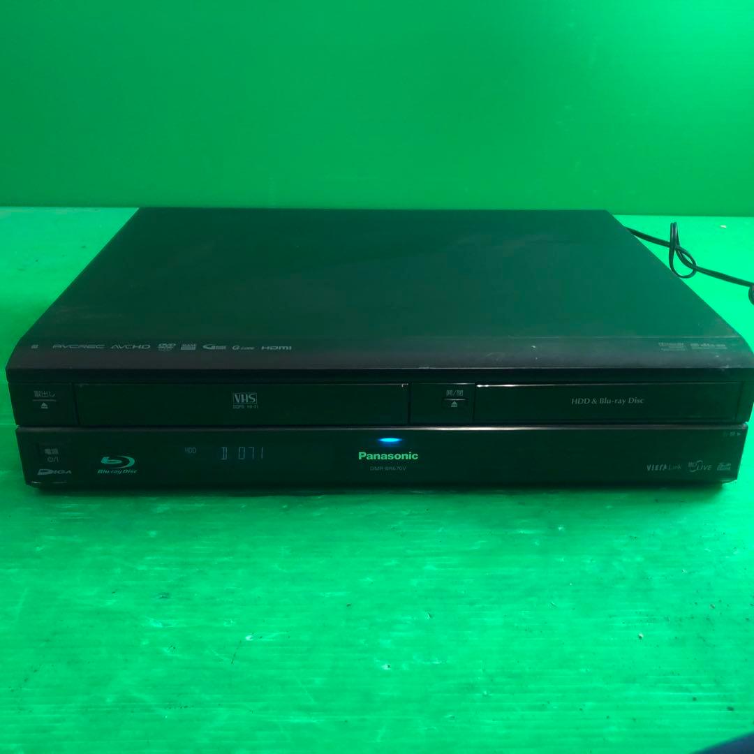 Panasonic HDD & ブルーレイレコーダー DMR-BR670V - メルカリ
