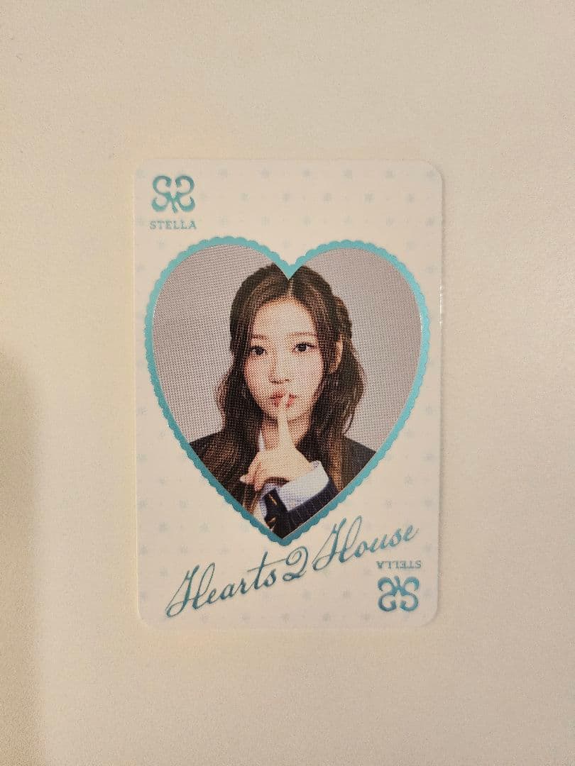 Hearts2Hearts ハトゥハ 韓国 ペンミ トレカ ステラ - メルカリ