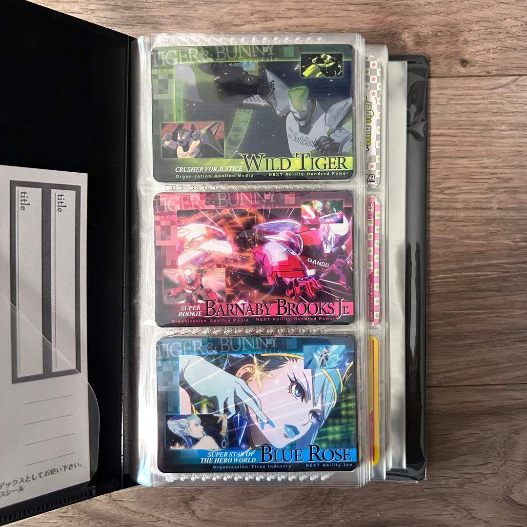 TIGER&BUNNY カード 56322-251-
