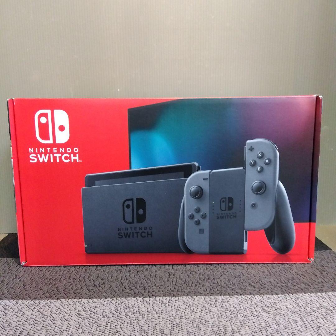 Nintendo Switch 本体 バッテリー強化版 動作確認済 ※グリップ欠 Nintendo Switch - 【動作確認済み】バッテリー強化版 Nintendo Switch