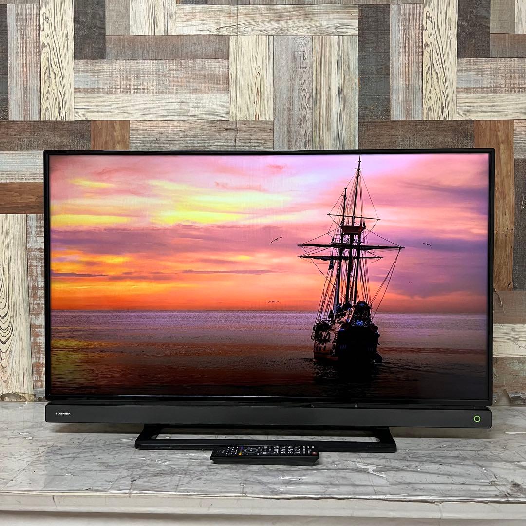即日受渡❣️全国送料込東芝 40V型 液晶テレビREGZAゲームモード外付HDD TOSHIBA（東芝） REGZA 40V34 40V型 液晶テレビ フルハイビジョン VOD