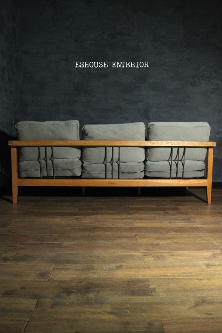 首都圏送無料〜a.depeche solo 3aeat 無垢20万フェザーソファ - メルカリ