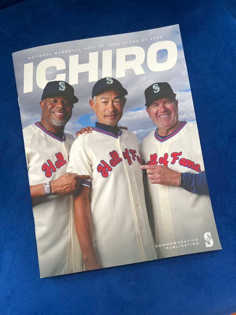 イチロー シアトルマリナーズ 殿堂入り 限定記念Tシャツ&キャップ