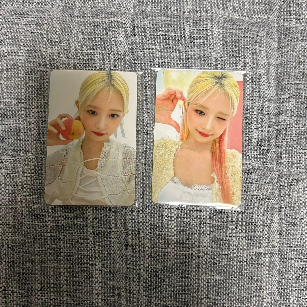 ive レイ トレカ peach c IVE - REI X PEACH C FOCUS ON COLLECTION LAUNCHING PHOTOCARD
