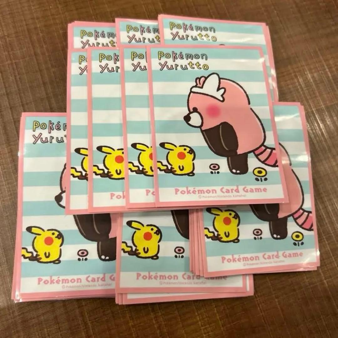 ポケモン デッキシールド ゆるっと 遭遇 キテルグマ カナヘイ スリーブ