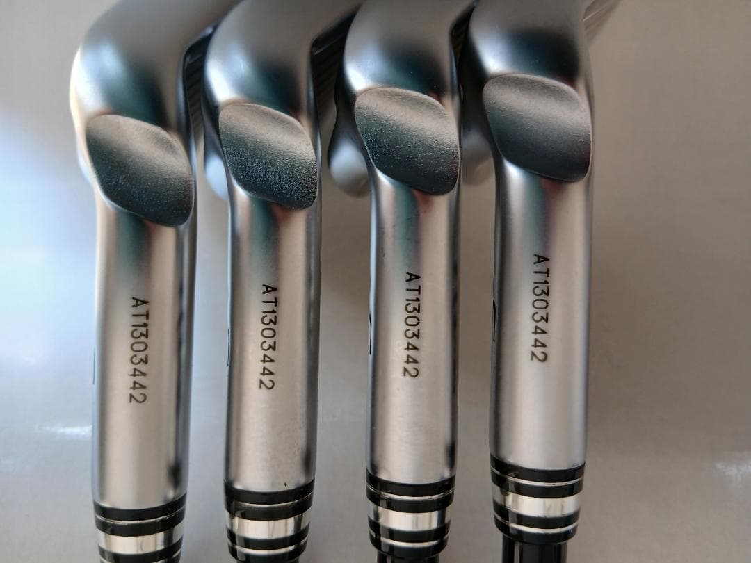 PING ピン G430 アイアン 7番～Wの4本 ALTA J CB (R)
