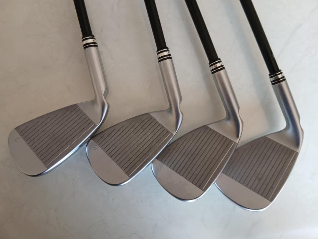 PING ピン G430 アイアン 7番～Wの4本 ALTA J CB (R)