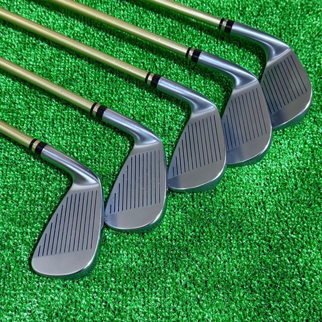 ホンマ ベレス IS-03 アイアンセット 2S HONMA BERES SR - メルカリ