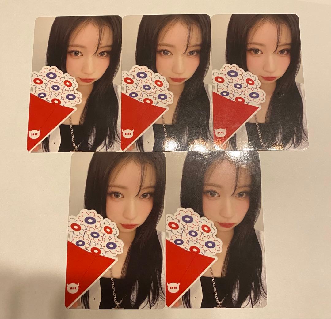 BABYMONSTER トレカ CHECK IN 複数会場 アサ 5枚セット - メルカリ