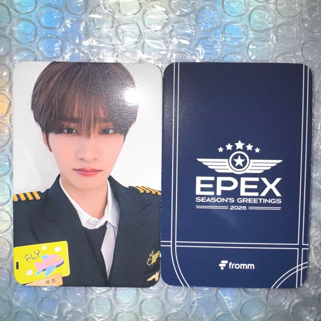 epex ジェフ シーグリ トレカ 2026 対面 ヨントン 未公開 正規3集