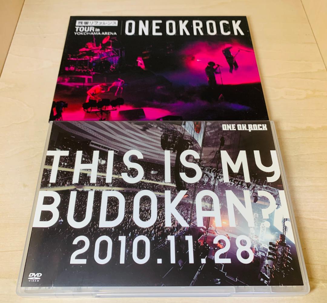 ONE OK ROCK 初期 ライブ DVD セット - メルカリ