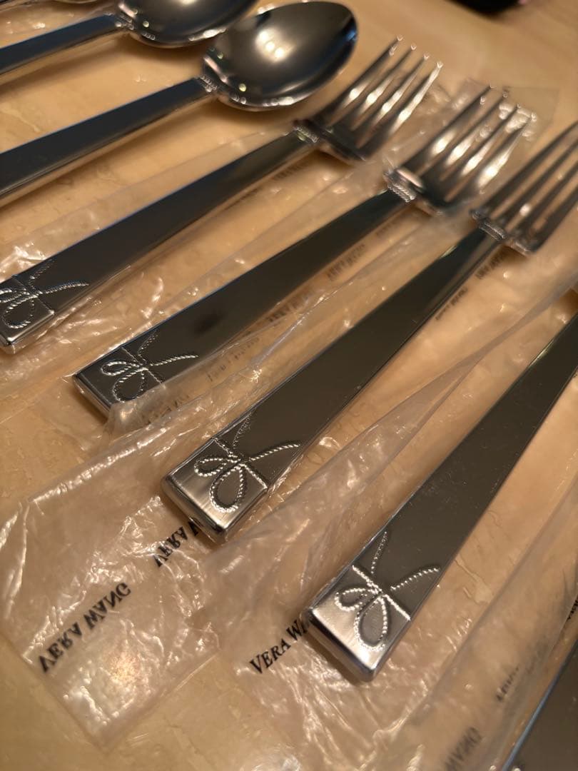 新品同様　ヴェラウォン　カトラリー　10本セット