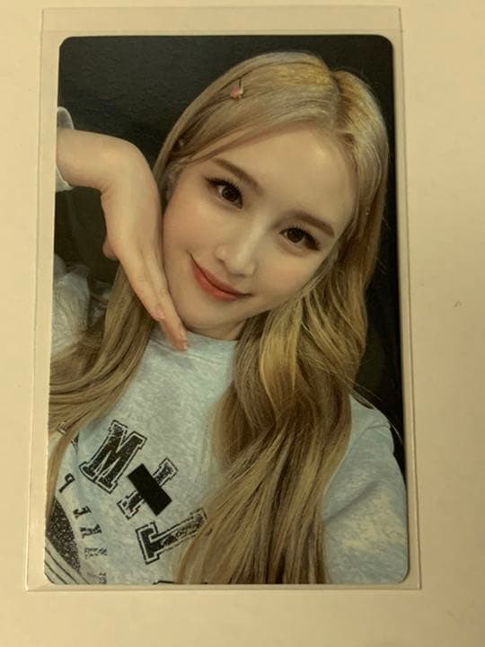 Weeekly ジェヒ　トレカ　weverse 1 TWS 1st Mini 