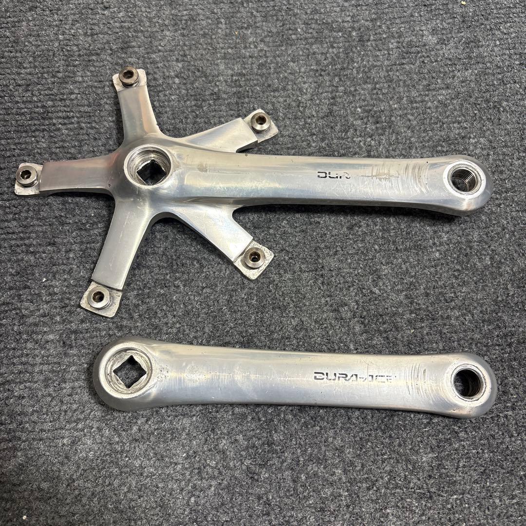 NJS シマノ デュラエース クランク FC-7600 167.5mm - メルカリ