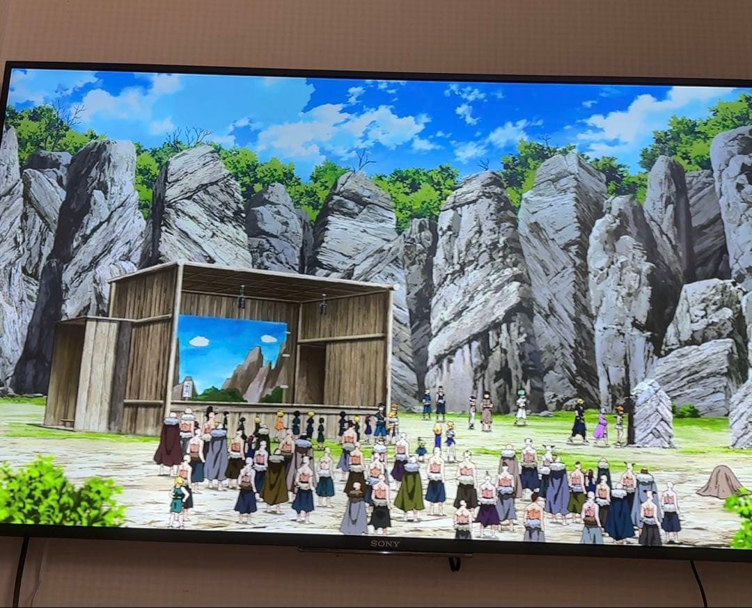 SONY BRAVIA KJ-55X8500D 4K ジャンク 直接引き取り⭕️ - メルカリ