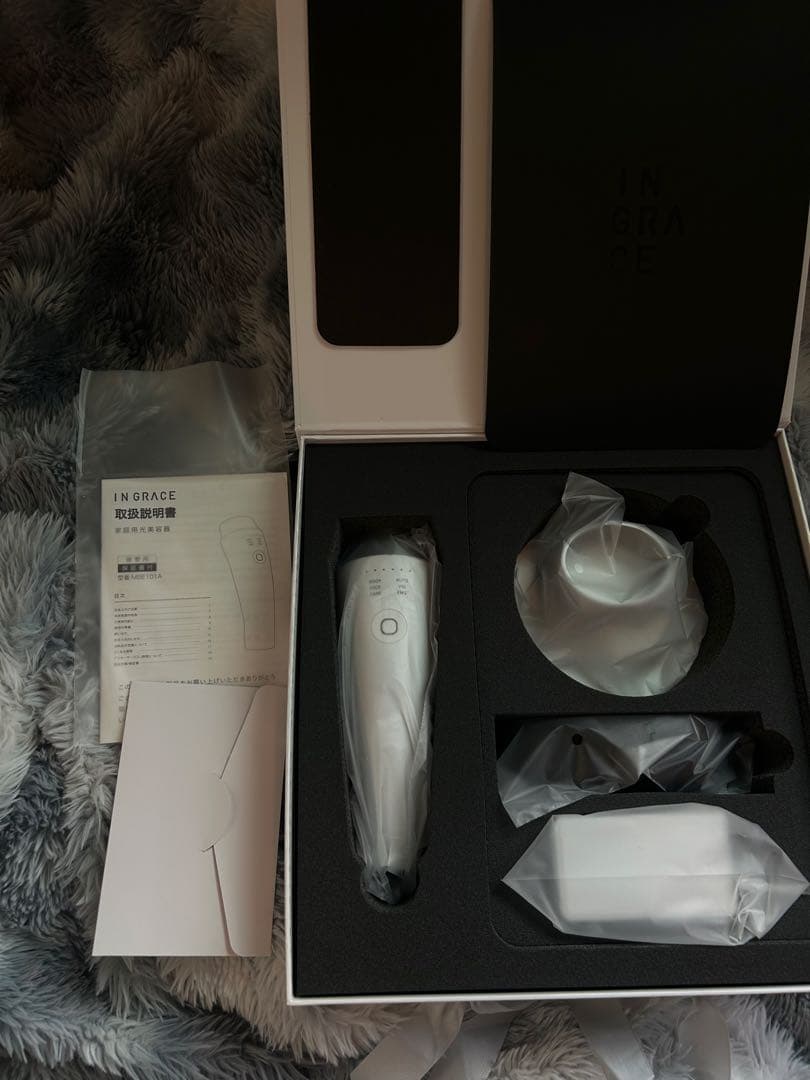 ingrace 光美容器 公式] INGRACE イングレイス光美容器