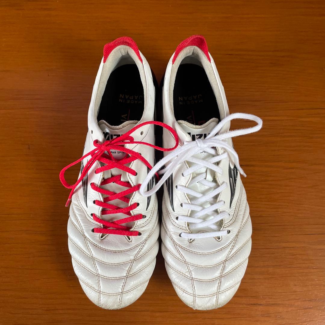 モレリアネオ4 Mizuno サッカーシューズ スパイク ホワイト/レッド