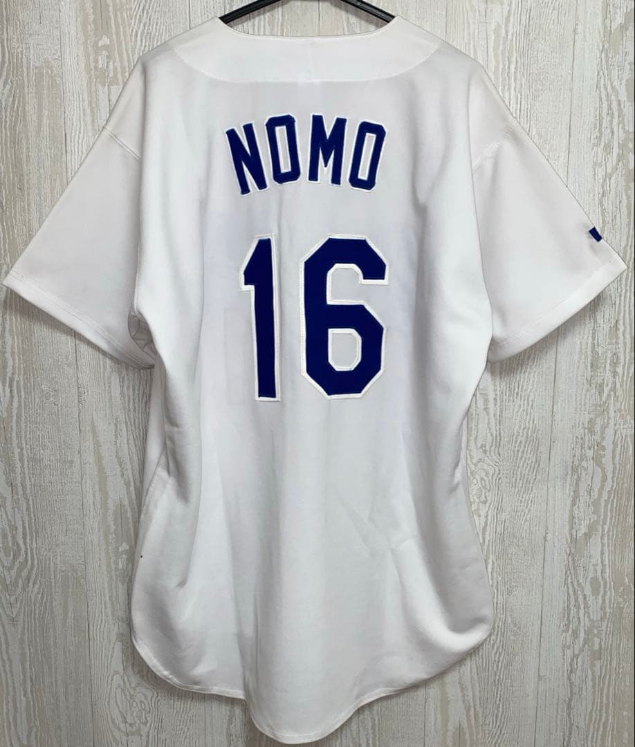 ロサンゼルスドジャース野茂英雄ユニフォームビンテージ 90s - メルカリ