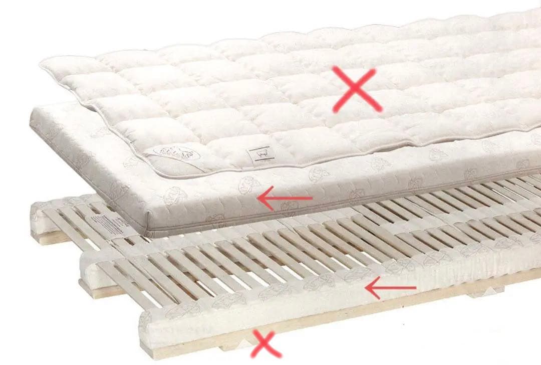 リラックス社製　マットレス RELAX社 シルバーネス ラテックスマットレス+ ナチュールフレックス