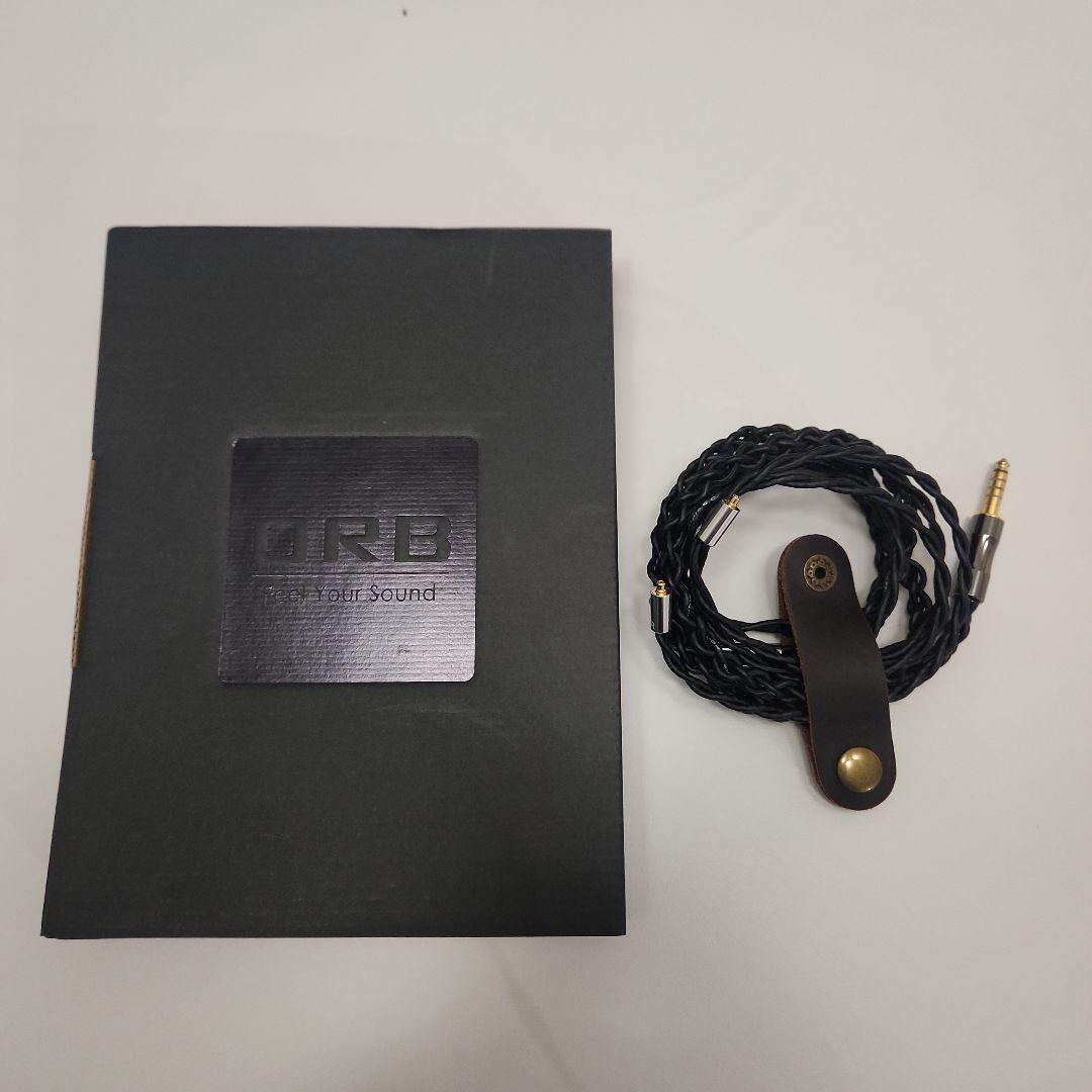 ORB Clear force Ultimate core8 MMCX 4.4φ