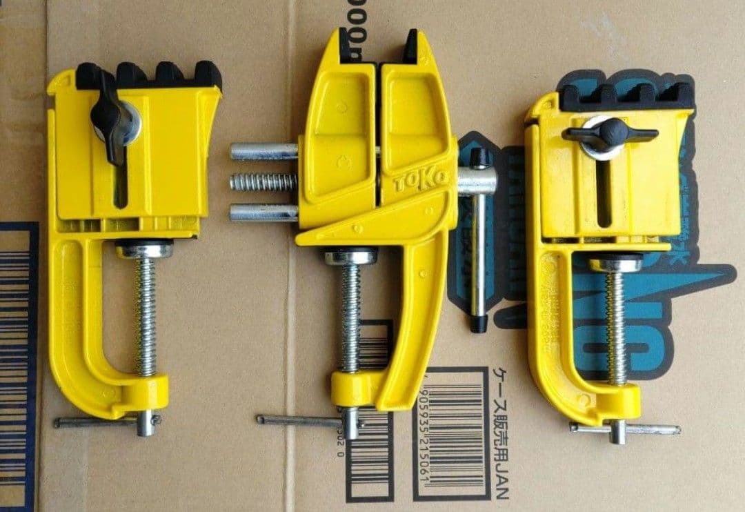 C 良好(私見) TOKO トコスキーバイス SWIX（スウィックス） TOKO トコ スキーバイス HOT WAX チューンナップ