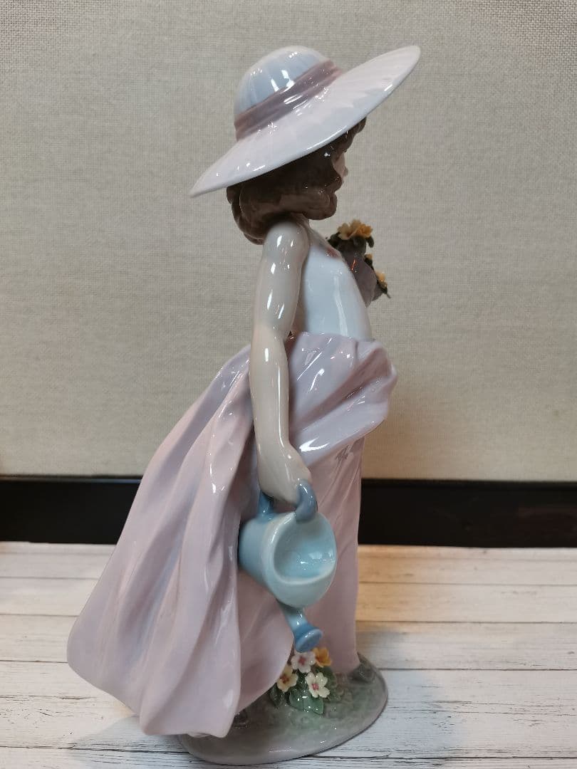 リヤドロ　No.7676 夢がかなって　★限定品★廃盤★美品★