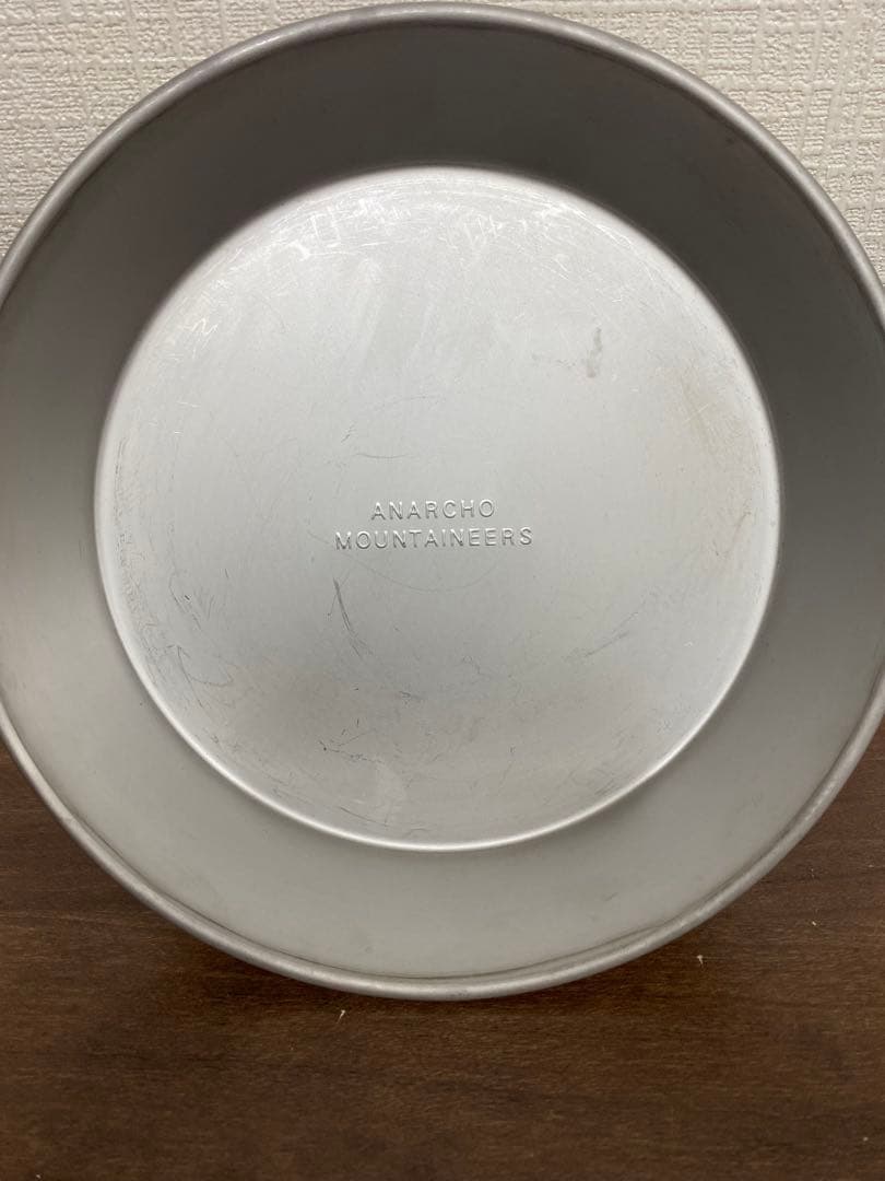 マウンテンリサーチ　アナルコプレート　リッドセット