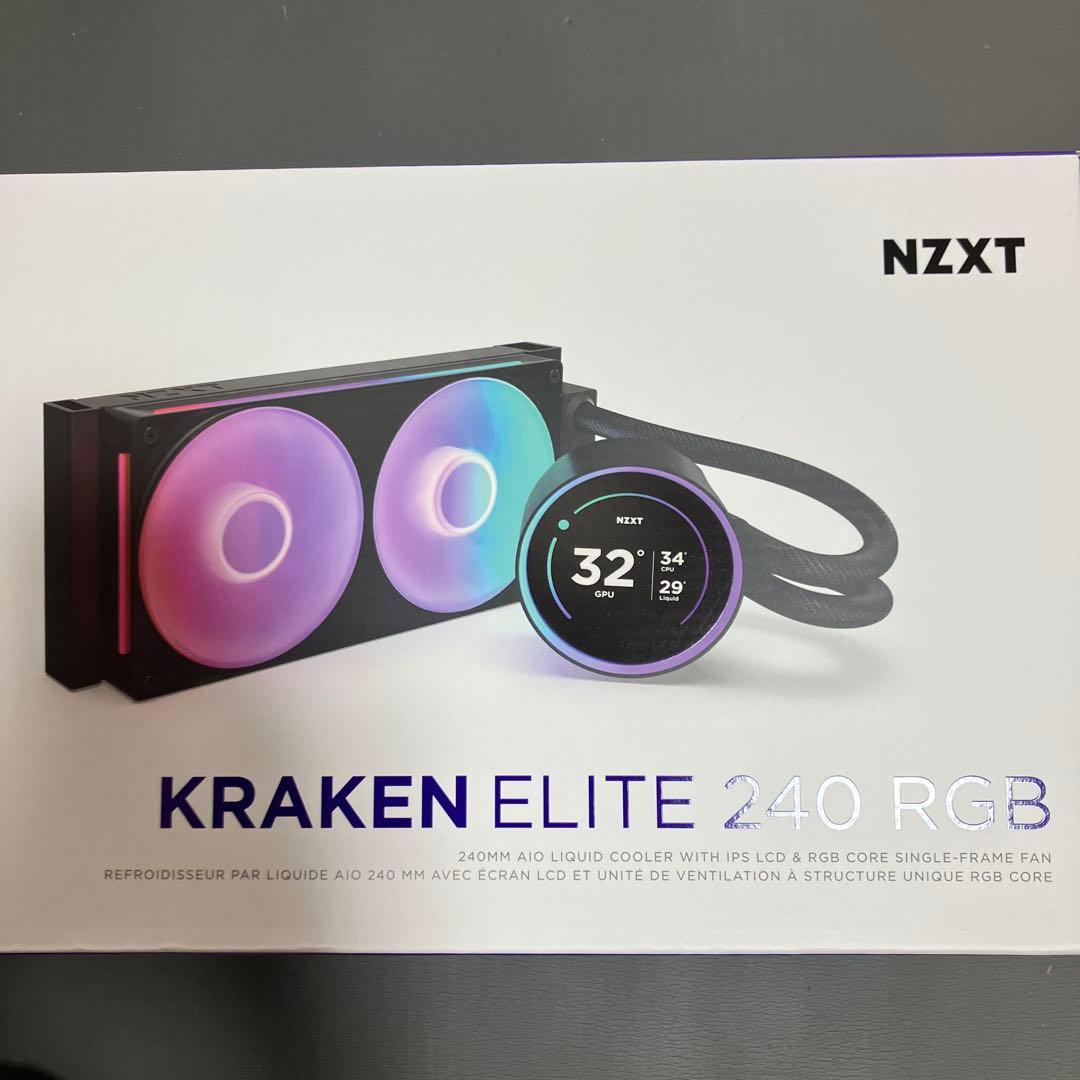 ジャンク】NZXT Kraken Elite 240 RGB v2 - メルカリ