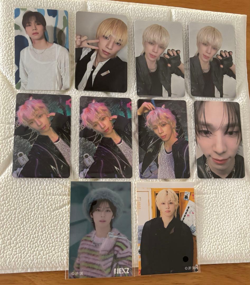 NEXZ ソゴン トレカまとめ - メルカリ