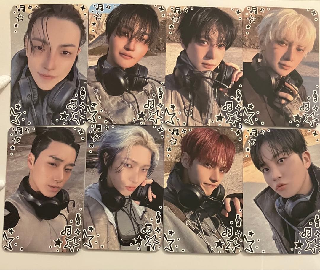 ATEEZ Adrenaline サノク トレカ コンプ まとめ - メルカリ