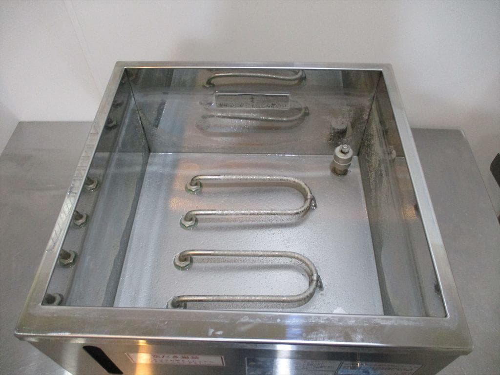 ☆ 中古 EISHIN 電気蒸器 M-11 セイロ2段付 肉まん・シューマイ