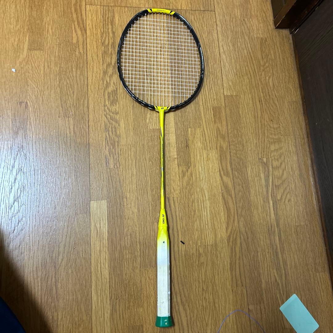 NANOFLARE ナノフレア 1000Z バドミントンラケット 4U6G nanaha2006_nf1000z