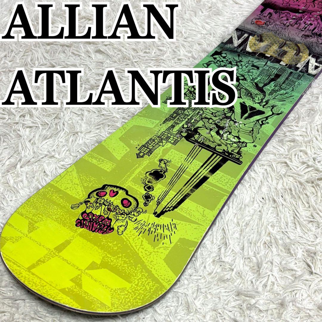 ALLIAN ATLANTIS スノーボード アライアン アトランティス 板のみ