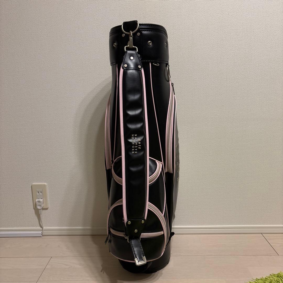 最終値下げ【BARNEYS NEW YORK】ゴルフバック レディース - メルカリ