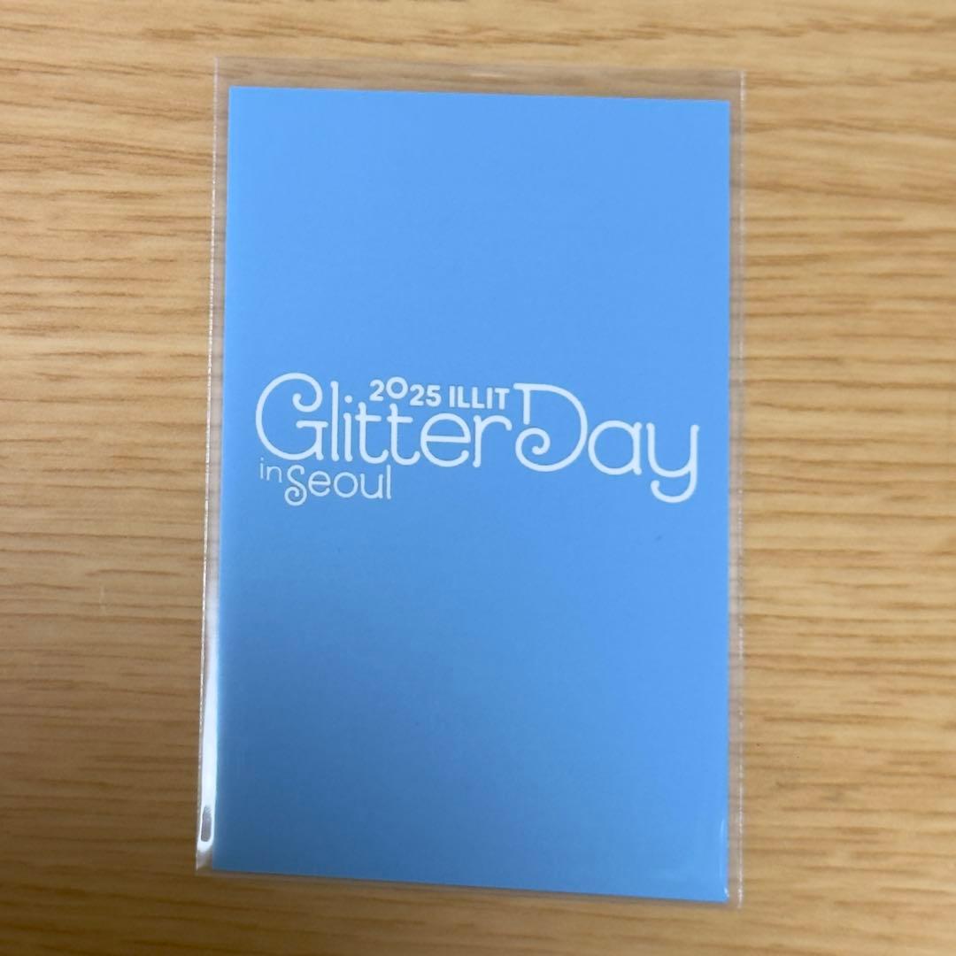 ILLIT モカ 直筆サイン 韓国 ソウル FC限定 M&G - メルカリ