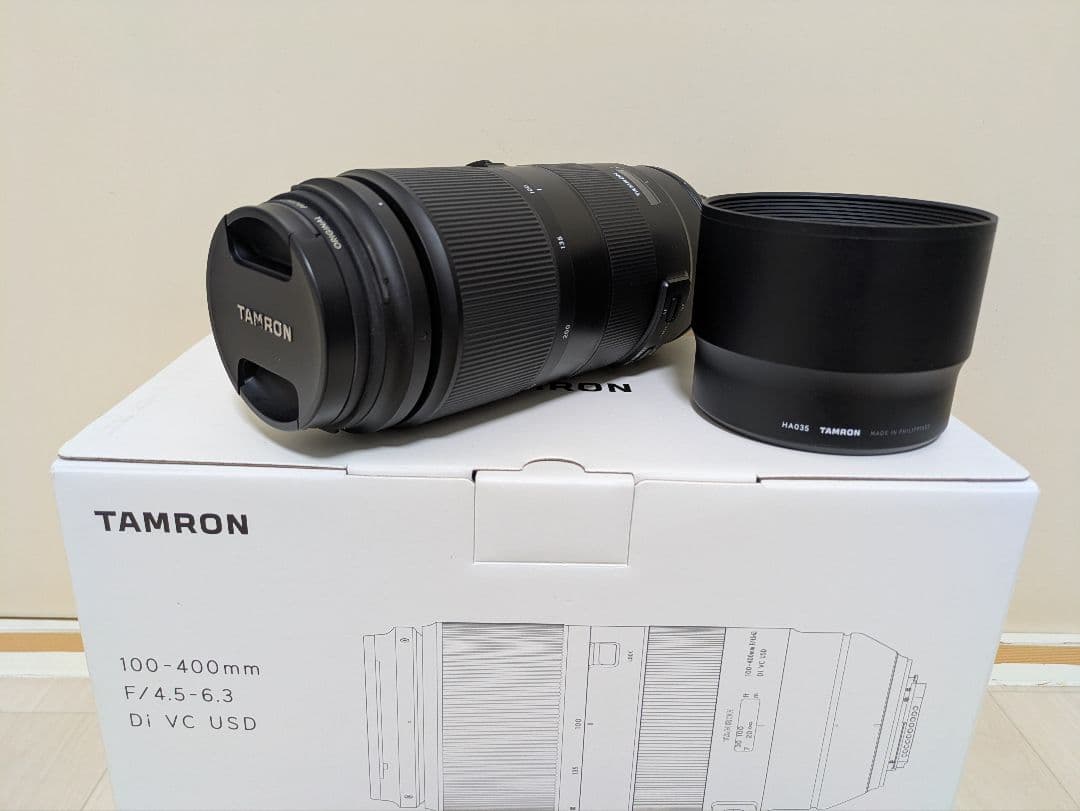 レンズ(ズーム) TAMRON 100-400mm F/4.5-6.3 Di VC USD