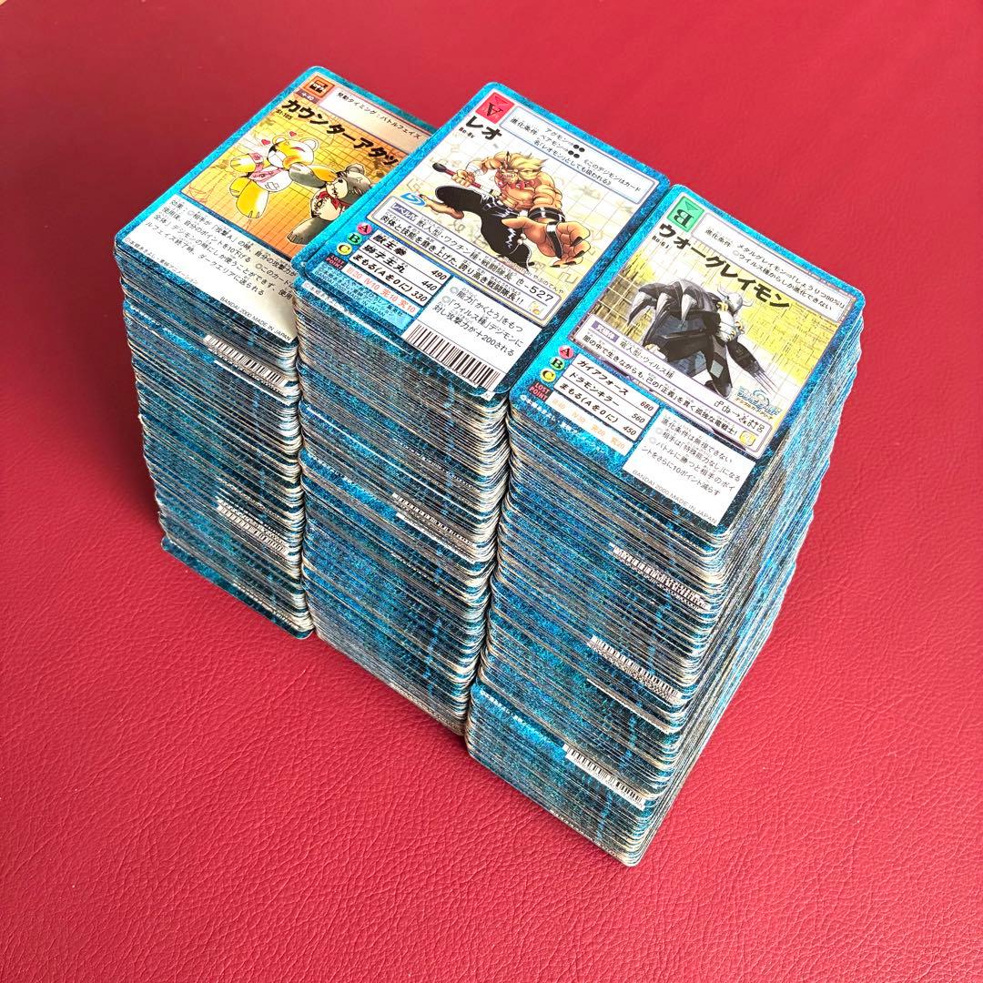 旧デジモンカード カードダス デジカ 1000枚以上 絶版 - メルカリ