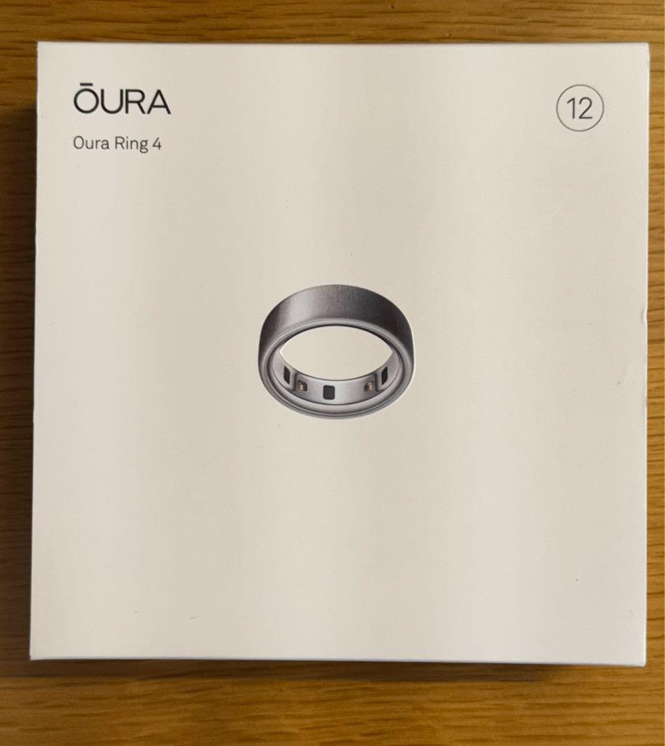 オーラリング 4 サイズ12 Oura Ring 4（オーラリング 4）size12 JZ90-54216-12 ゴールド Oura
