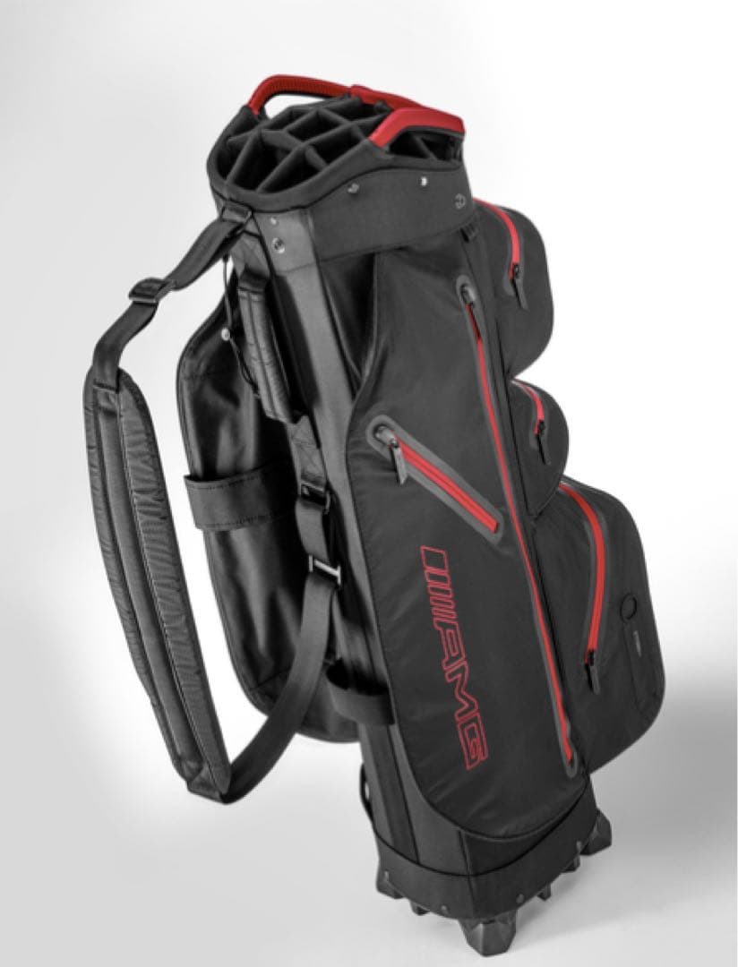 新品元箱入 メルセデス・ベンツ コレクション 純正 AMG ゴルフキャディ