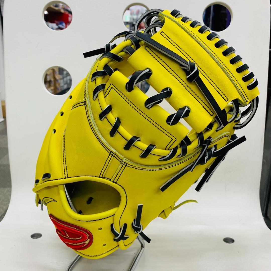 ディークエスト　オリジナルオーダーモデル　硬式用　捕手用　A122型 ディークエスト DKO100 オーダーミット 硬式 捕手用 A122型 型付け済